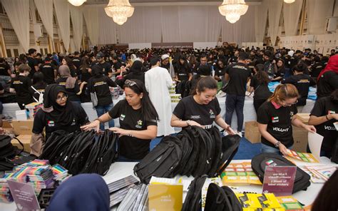 How to give to charity legally in the UAE .